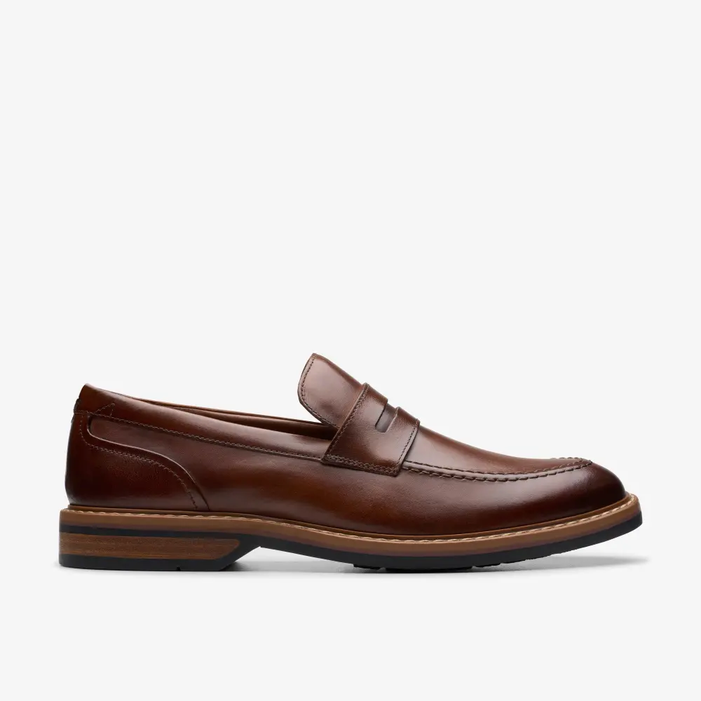 Aldwin Step Mid Herren-Loafer aus hellbraunem Leder online