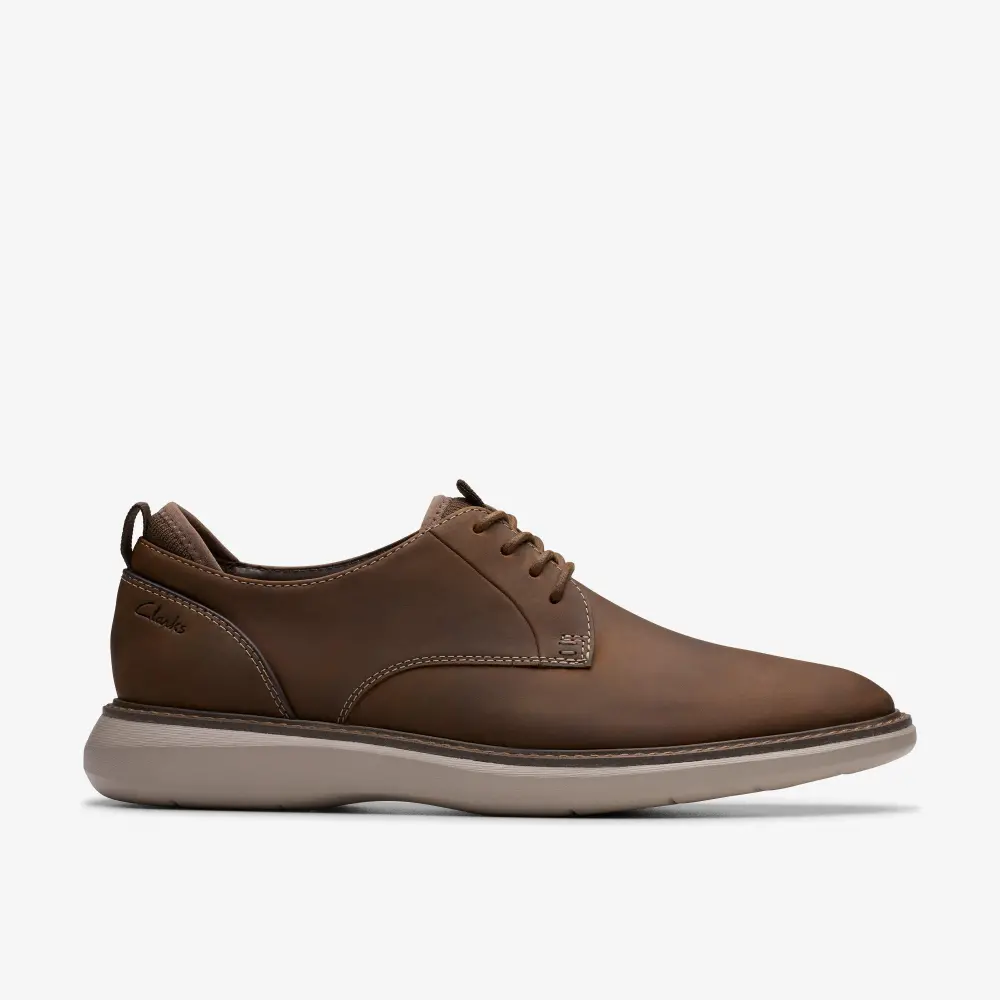 Brantin Herren Oxford-Schuhe aus schlichtem Bienenwachsleder online
