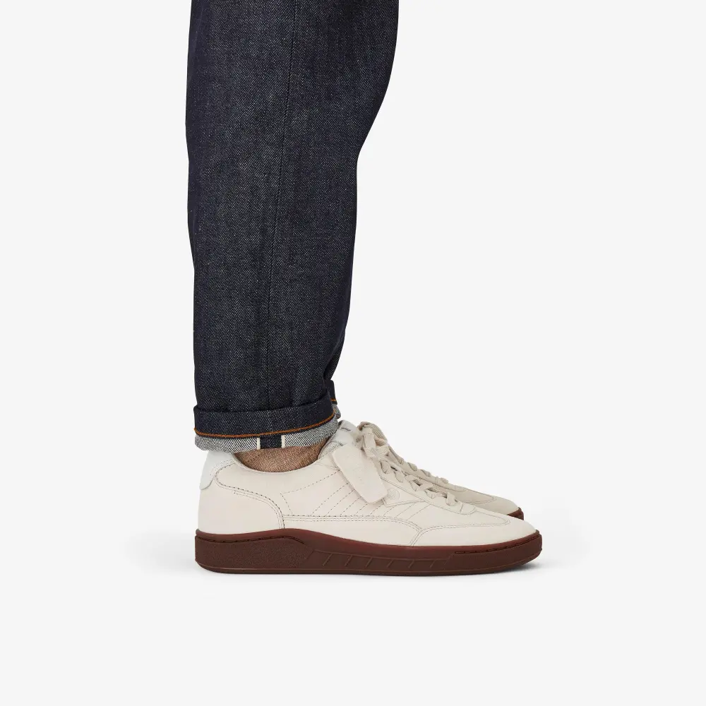 Herren Craft Rally Ace Off White Wildleder-Sneaker online