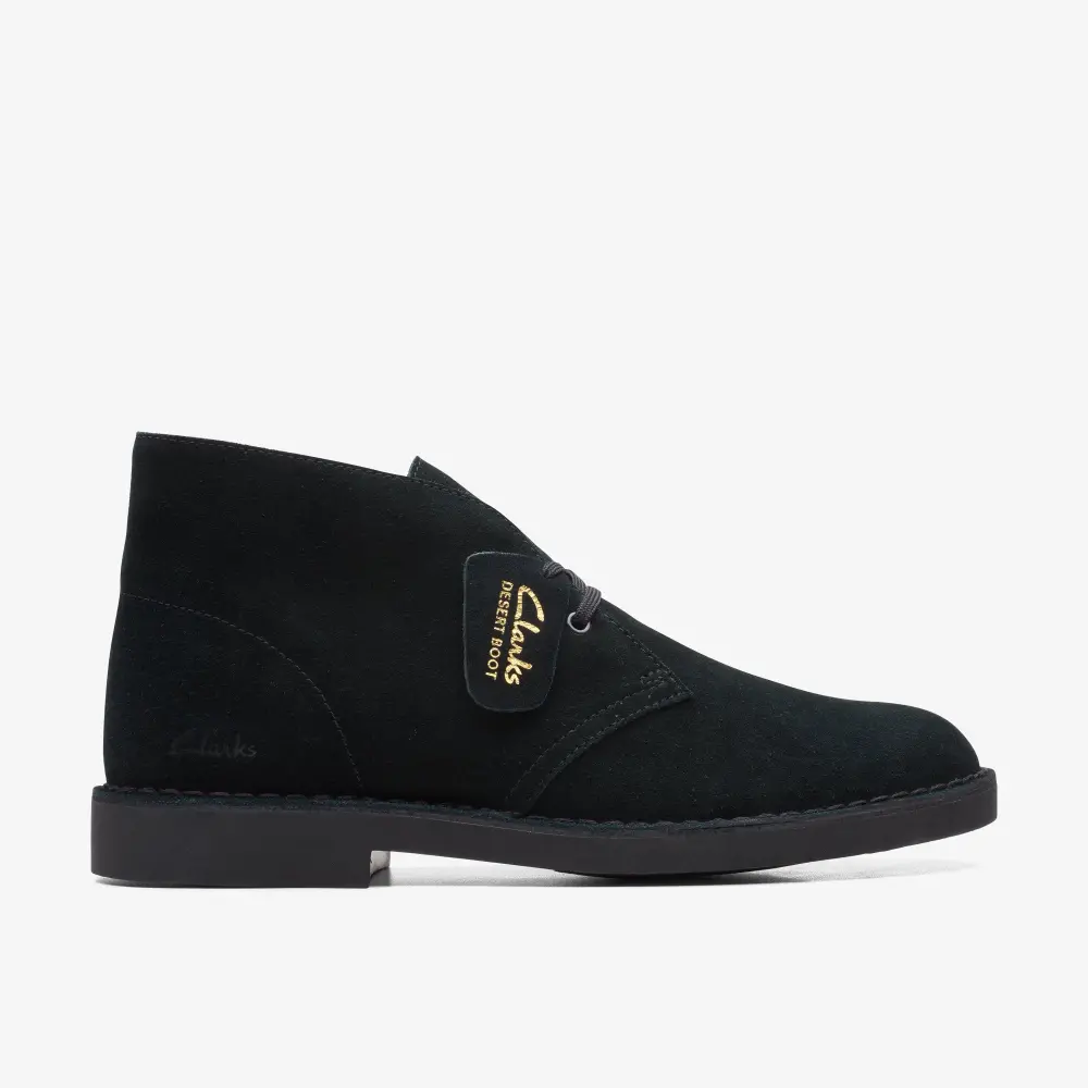 Herren Desert Boot Evo Schwarzes Wildleder Chukka online