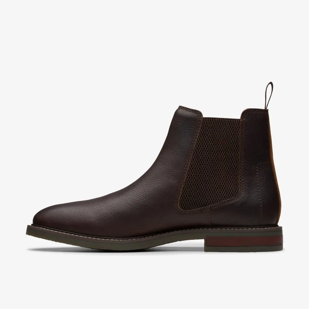 Jaxen Easy Chelsea Boots für Herren, braun, genarbt online