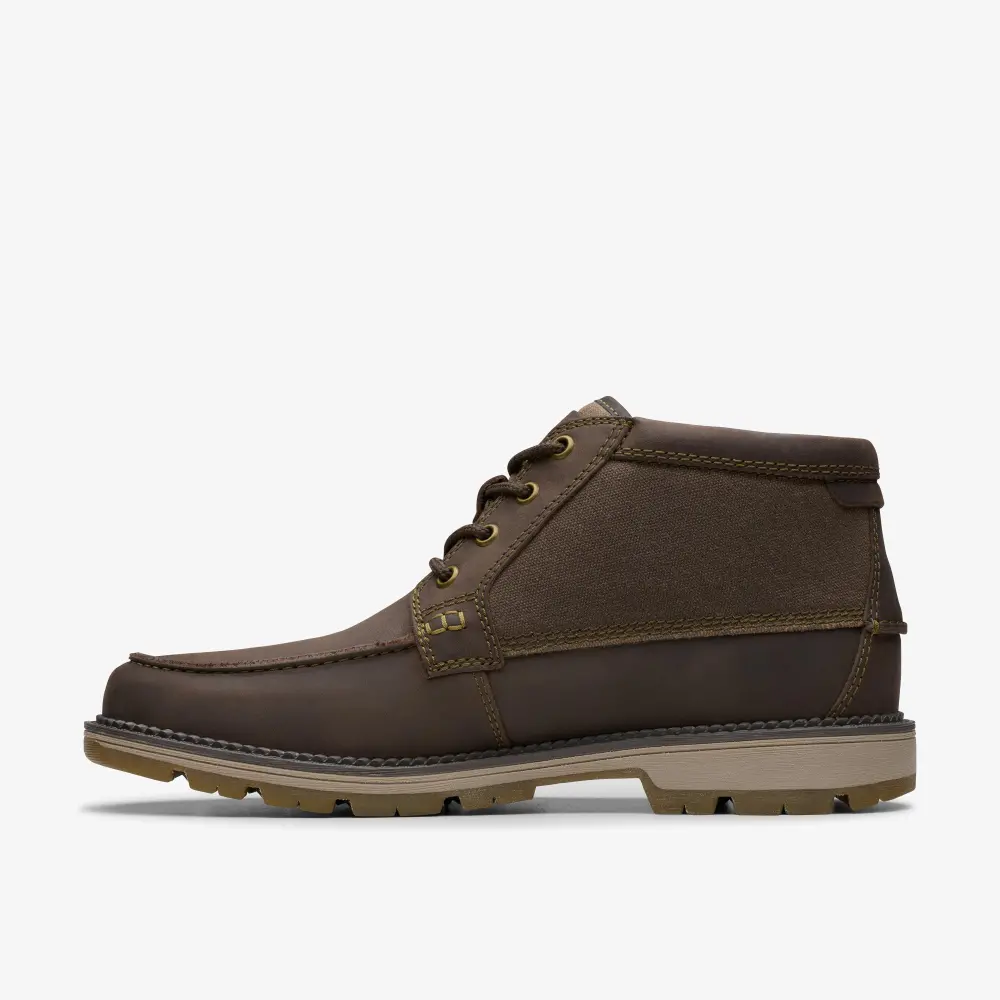 Maplewalk Moc Herren-Chukka-Stiefel, braun, knöchelhoch. online