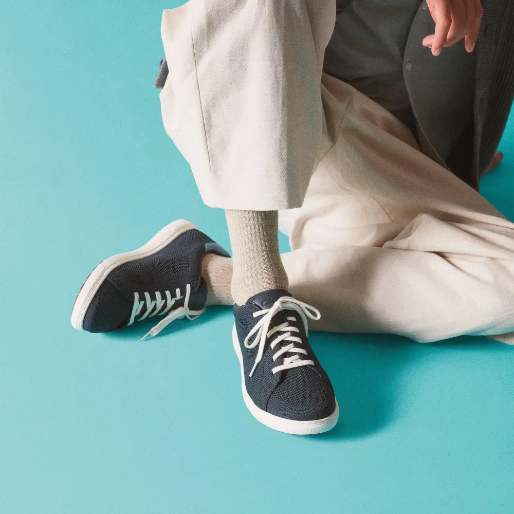 Mapstone Herren-Sneaker mit Schnürung in Marineblau online