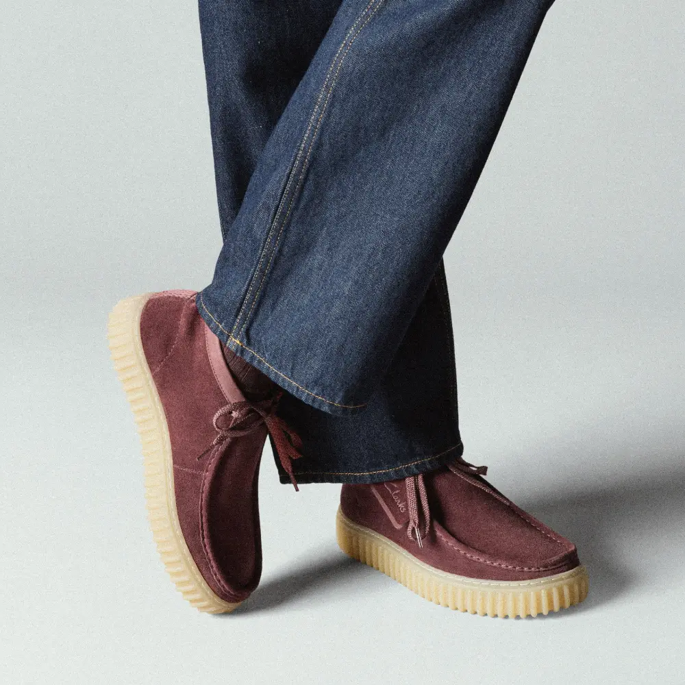 Torhill Hi Wine Wildleder-Stiefeletten für Herren online