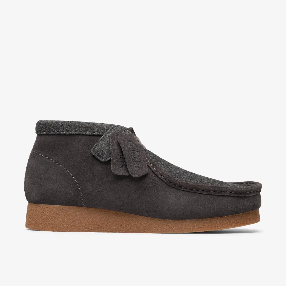Wallabee EVO Herrenstiefel, Dunkelgrau online