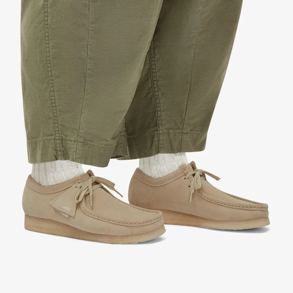 Wallabee™ Herrenschuhe aus Ahorn-Wildleder online