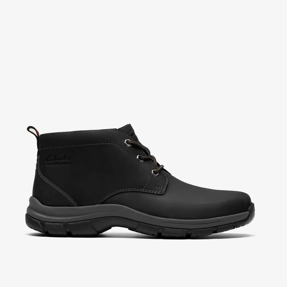 Walpath Chukka Herrenstiefel aus schwarzem Leder online