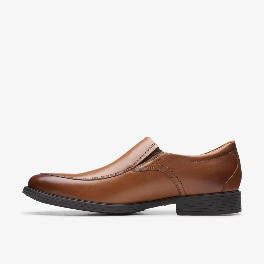 Whiddon Step Herren-Loafer aus dunkelbraunem Leder online
