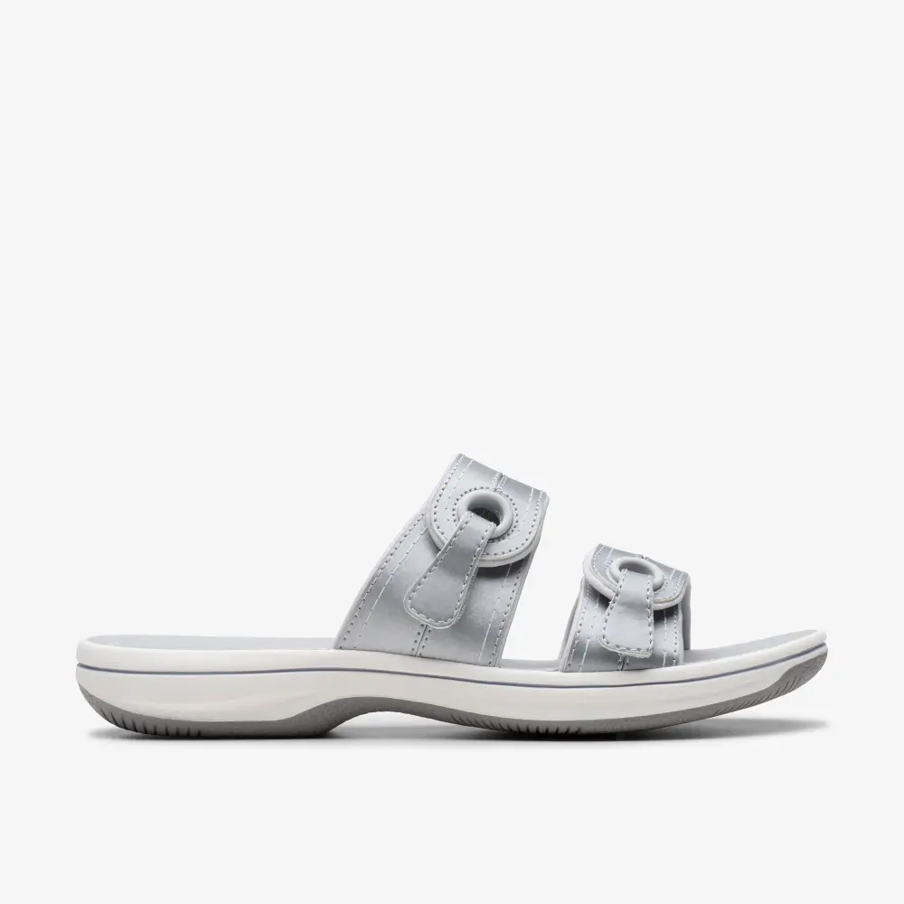 Breeze Maye Silver Flat Cloudsteppers™ Sandalen für Damen online