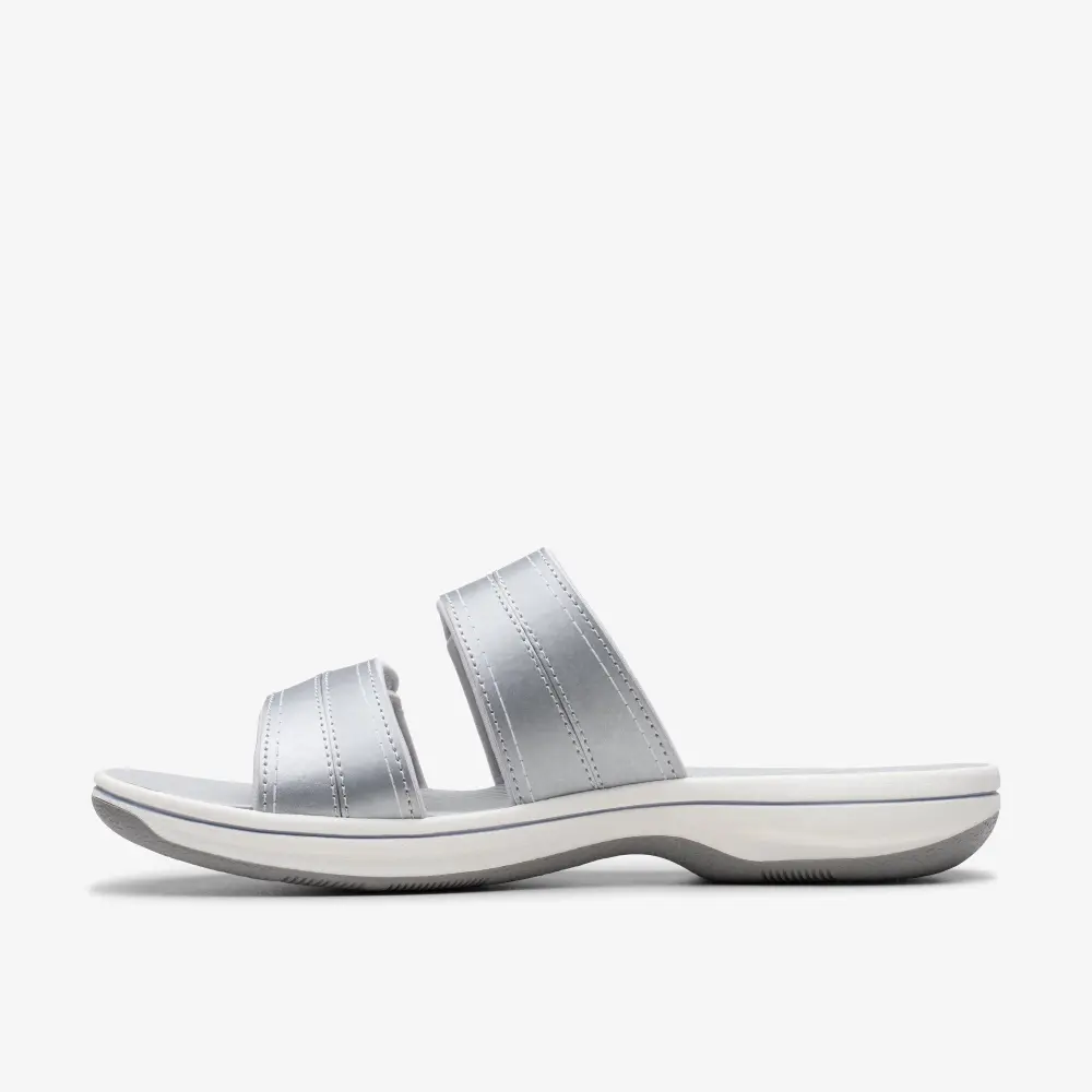 Breeze Maye Silver Flat Cloudsteppers™ Sandalen für Damen online