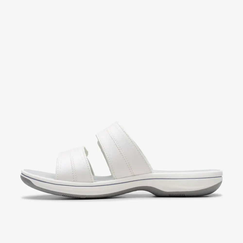 Breeze Maye White Cloudsteppers™ Slide-Sandalen für Damen online