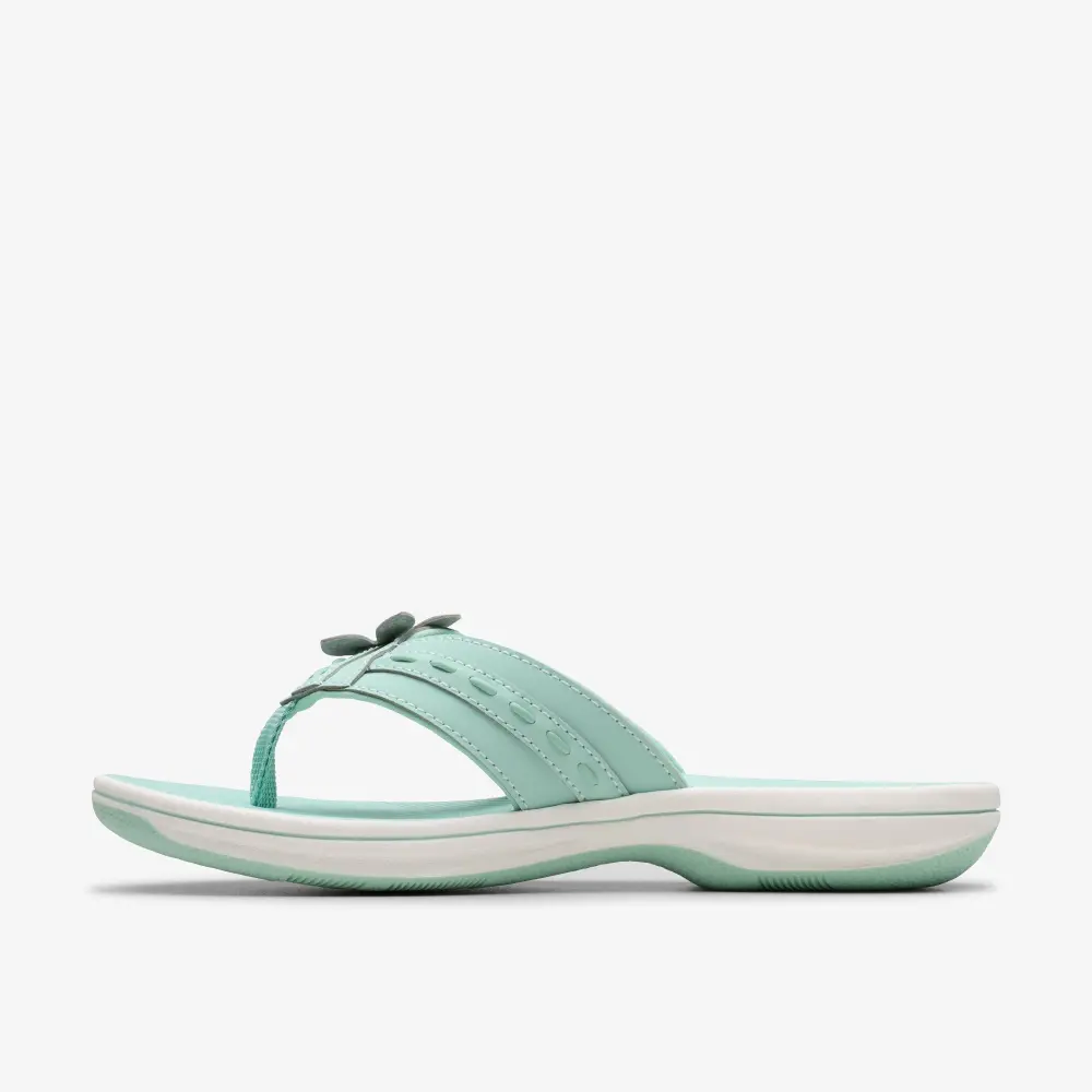 Damen-Flip-Flops Breeze Opal Turquoise Cloudsteppers™ online
