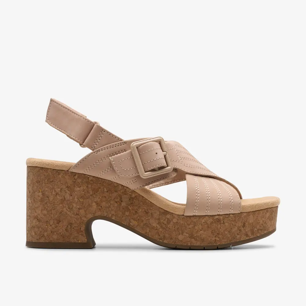 Damen Nerisa West Sand Nubuck Wedges online