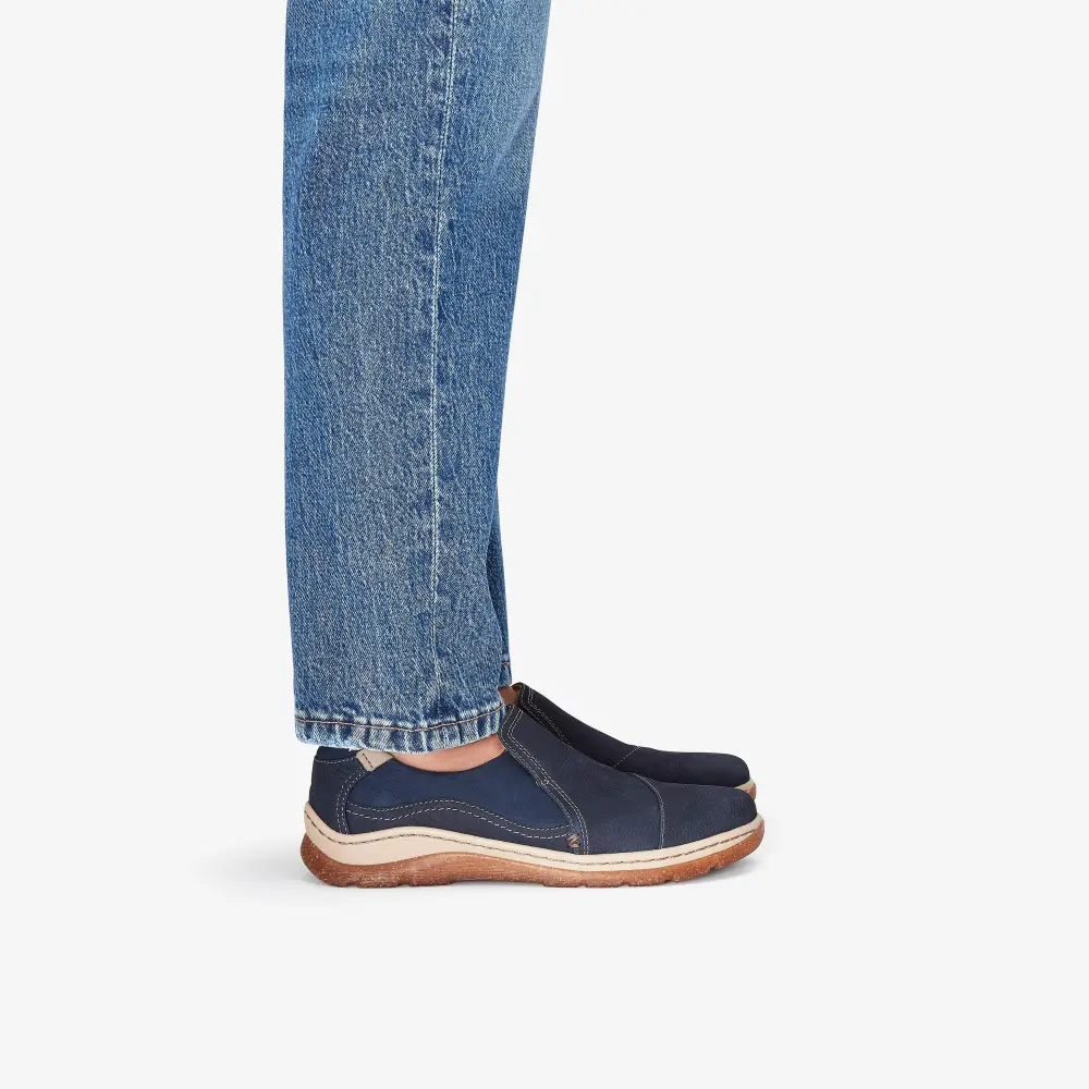 Damen Orlene Slip Navy Nubuk Slip-Ons online