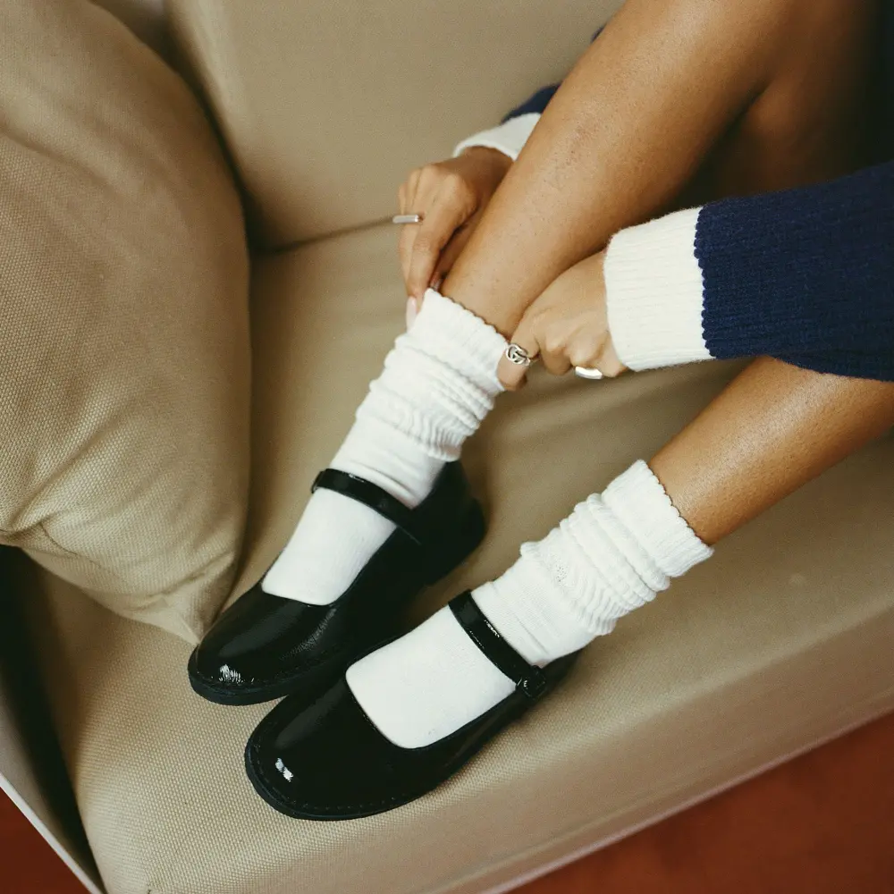 Desert Jane Mary Janes für Damen, schwarz lackiert online