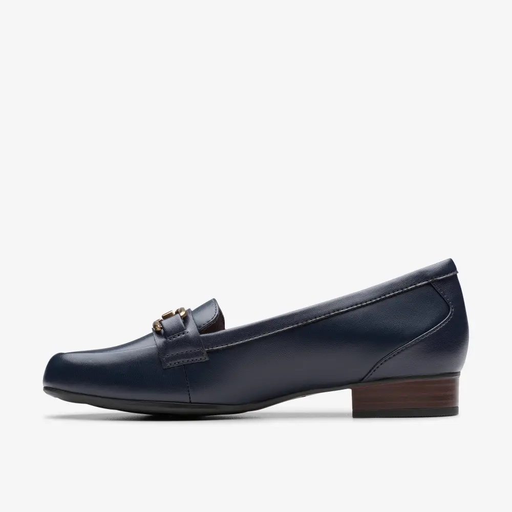 Juliet Echo Damen-Loafer aus marineblauem Leder online