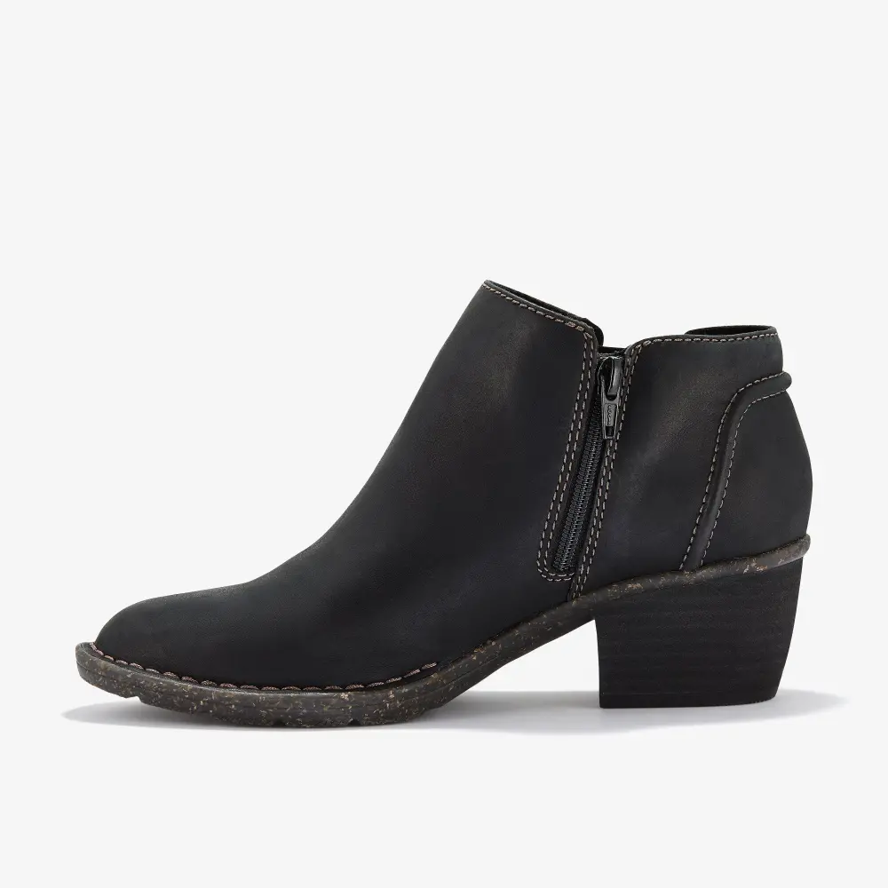Kastela Lo Damen-Ankle-Boots aus schwarzem Leder online
