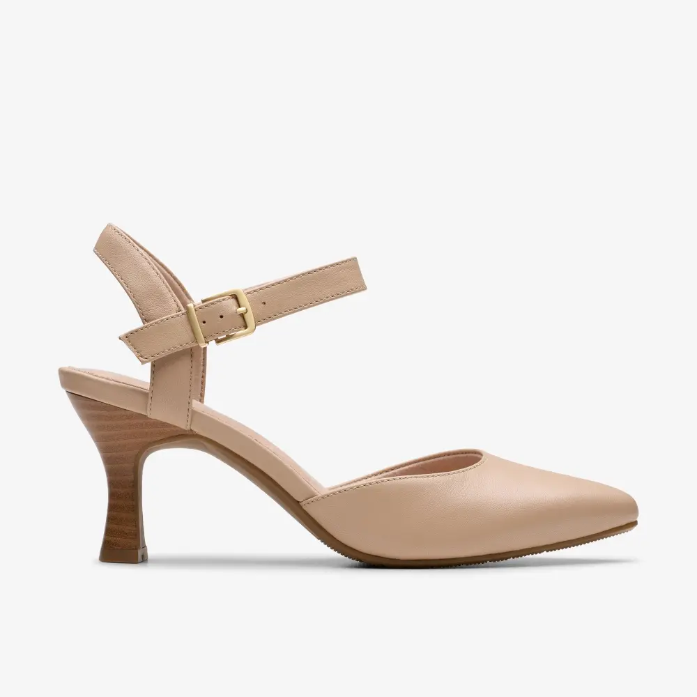 Kataleyna Cora Beige Leder-Pumps für Damen online