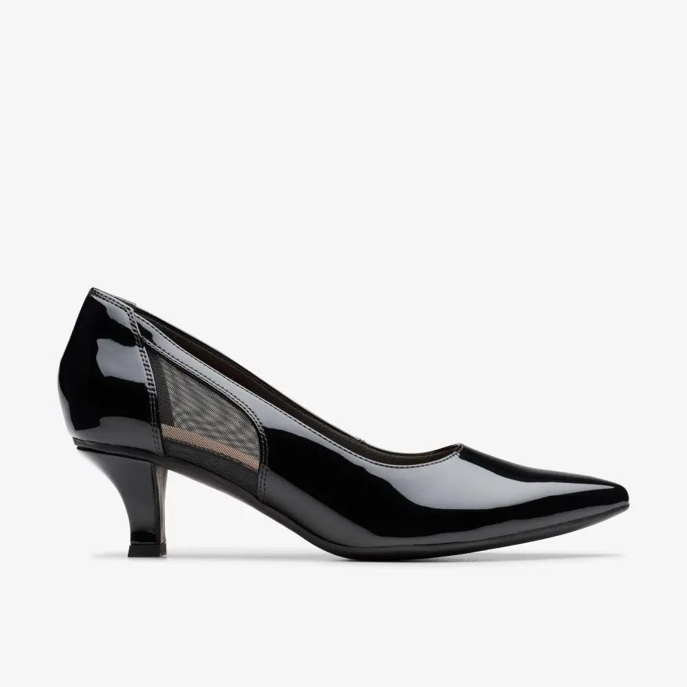Kepley Cora Damen-Pumps aus schwarzem Lackleder online