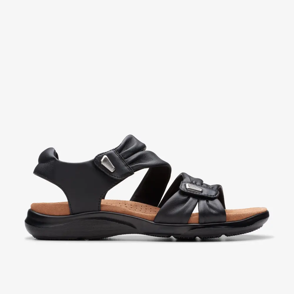 Kitly Ave Damen-Sandalen aus schwarzem Leder online