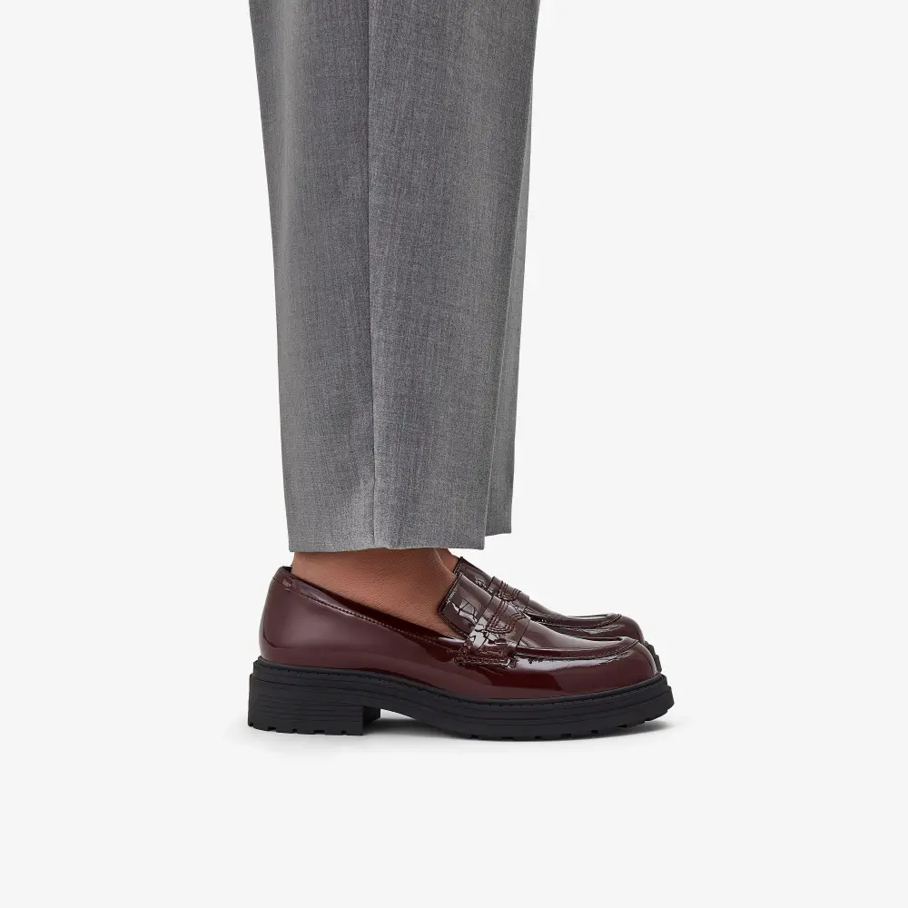 Orinoco3 Edge Damen-Loafer in Burgunderrot online