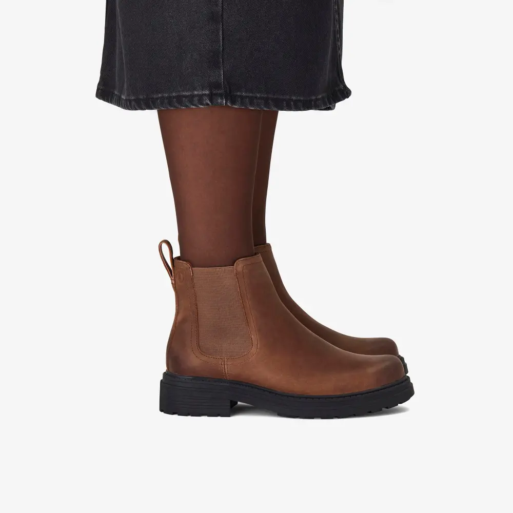Orinoco3 Lane Chelsea-Boots für Damen aus Walnussleder online