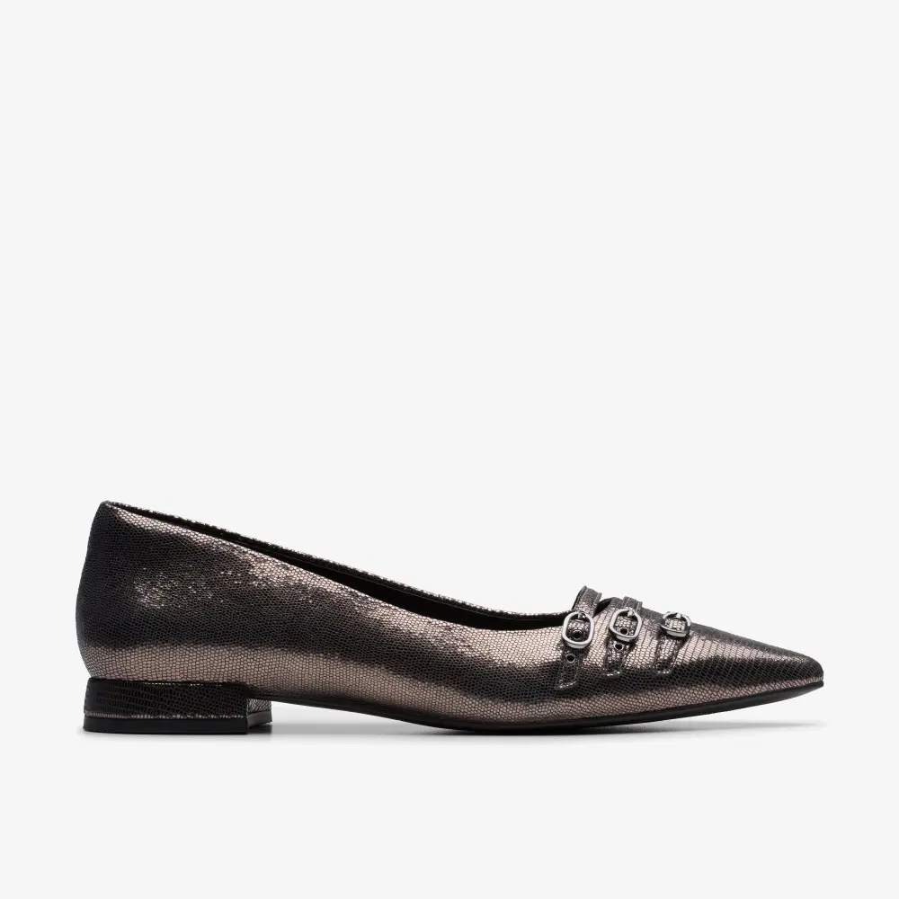 Sensa15 Metallic-Ballerinas für Damen mit Riemen online