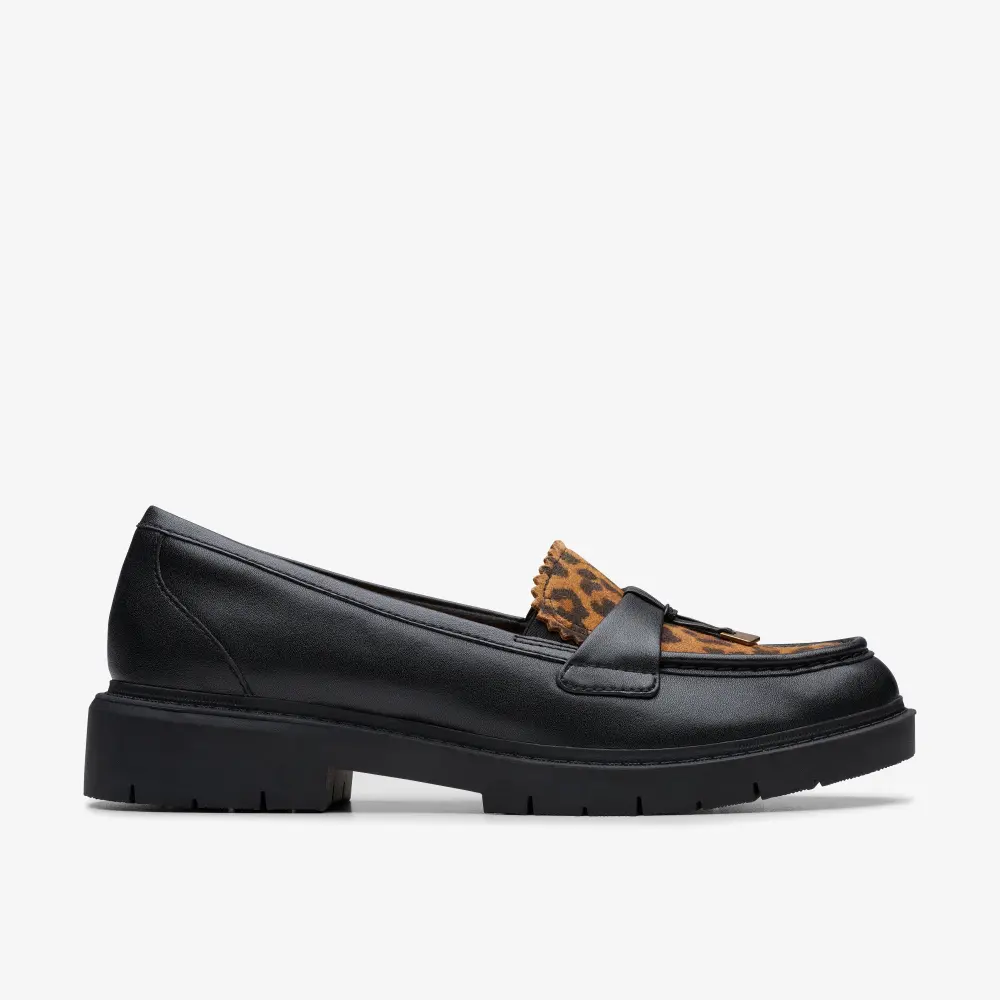 Westlynn Bella Damen-Loafer mit Leopardenmuster online